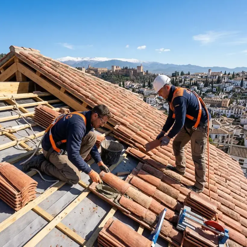 Reformas de Tejados en Granada